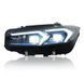 Передні фари на BMW 3 Series G20 2022- FULL LED LASER LOOK замість оригінальних ксенонових неадаптивних фар 430392 фото 10