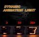 Передні фари на Ford F-150 2014-2017 чорні Full LED стиль ZH 430427 фото 4