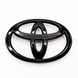 Автологотип шильдик эмблема Toyota Black накладка глянец в руль 65мм 523505 фото 1