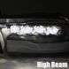 Альтернативная оптика передняя на Dodge Ram 2009-2018 LED Nova series Alpha-Black 242539 фото 10