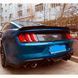 Спойлер на машину Ford Mustang 2015-2022 GT черный глянец 399753 фото 2
