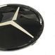 Эмблема в радиаторной решетке Mercedes-Benz C-class W204 2007-2013 A2078880260 зеркальная звезда черная 430889 фото 3