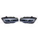 Передні фари на BMW 3 Series G20 2022- FULL LED LASER LOOK замість оригінальних ксенонових неадаптивних фар 430392 фото 5