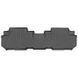 3D коврики для Subaru Ascent 2019- черные задние Bucket Seating WeatherTech 4414754 321197 фото 1