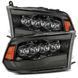 Альтернативная оптика передняя на Dodge Ram 2009-2018 LED Nova series Alpha-Black 242539 фото 1