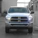 Альтернативная оптика передняя на Dodge Ram 2009-2018 LED Nova series Alpha-Black 242539 фото 5