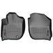 3D килимки для Honda HR-V 2015- чорні передні WeatherTech 447051 141194 фото 1