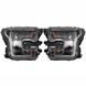 Передні фари на Ford F-150 2014-2017 чорні Full LED стиль ZH 430427 фото 1