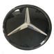 Эмблема в радиаторной решетке Mercedes-Benz C-class W204 2007-2013 A2078880260 зеркальная звезда черная 430889 фото 1