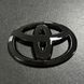 Автологотип шильдик эмблема Toyota Black накладка глянец в руль 65мм 523505 фото 4