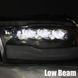 Альтернативная оптика передняя на Dodge Ram 2009-2018 LED Nova series Alpha-Black 242539 фото 9