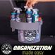 Органайзер для відра Chemical Guys The Freeloader Bucket and Dolly Organizer сірий 408429 фото 2