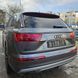 Емблема чорні кільця Audi Q7 2015- Black на кришку багажника 227104 фото 2