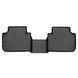 3D килимки для Porsche Cayenne, Volkswagen Touareg 2018- чорні задні WeatherTech HP 4414882IM 416657 фото 1