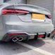 Карбоновый диффузор заднего бампера на Audi S5 2021- Под заказ 415672 фото 7