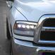 Альтернативная оптика передняя на Dodge Ram 2009-2018 LED Nova series Alpha-Black 242539 фото 4