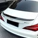 Спойлер на Mercedes CLA-class C117 2013-2019 AMG Style чорний глянець 354947 фото 4