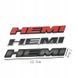 Автологотип шильдик эмблема Dodge Jeep Chrysler RAM Hemi black red 327025 фото 3