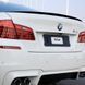 Спойлер на машину BMW 5 F10 2010-2016 в стиле M-Paket черный глянец 352437 фото 2