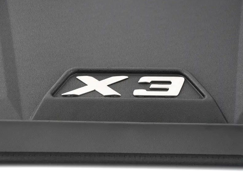 Килимок в багажник для BMW X3 G01 2017- PHEV оригінал 51472473482 415361 фото