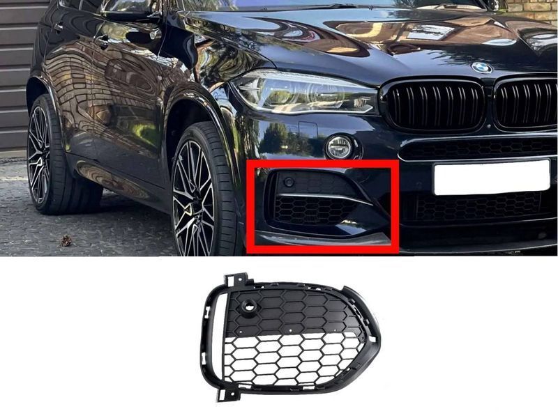 Решетки в бампер RH на BMW X5 F15 2013-2018 429201 фото Решетки в бампер RH на BMW X5 F15 2013-2018 429201 фото