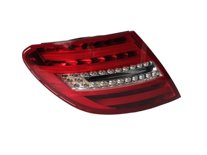 Задние фонари (LED замена галогена) на Mercedes C-class W204 2007-2014 428220 фото