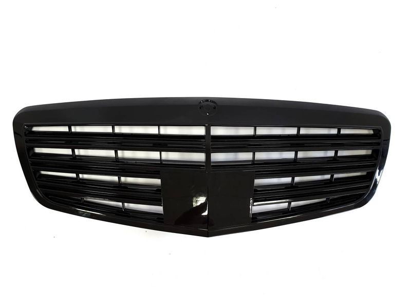 Решетка радиатора на Mercedes S-class W221 2009-2013 AMG Black Тайвань 429981 фото