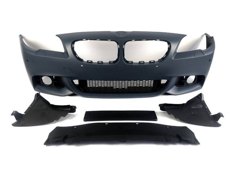 Передній бампер на BMW 5 F10, F11 2010-2017 M Sport Paket LCI 429809 фото Передній бампер на BMW 5 F10, F11 2010-2017 M Sport Paket LCI 429809 фото