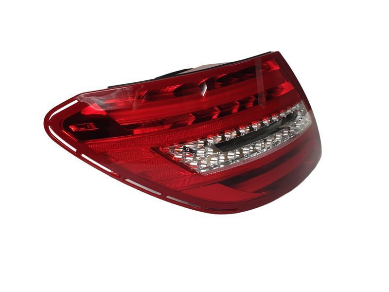 Задние фонари (LED замена галогена) на Mercedes C-class W204 2007-2014 428220 фото