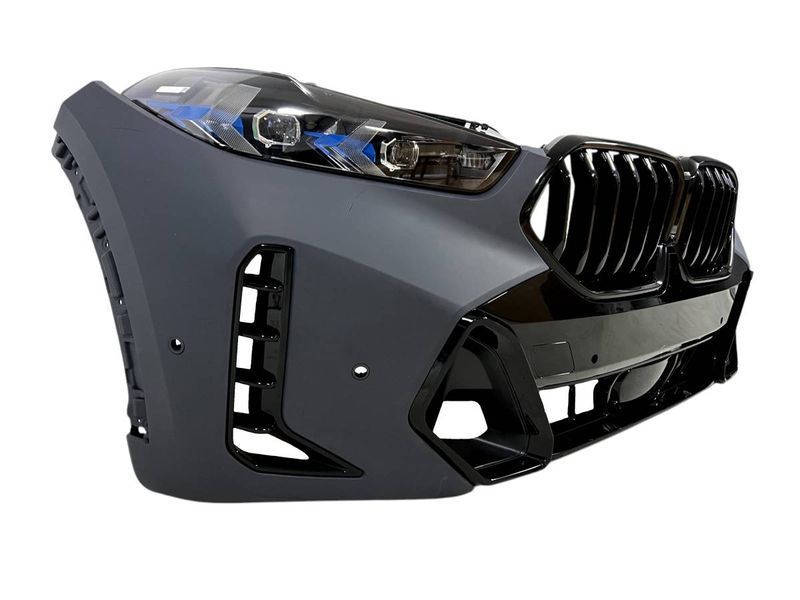 Комплект рестайлінгу на BMW X6 G06 2019-2022 стиль M-Paket + оптика 430284 фото