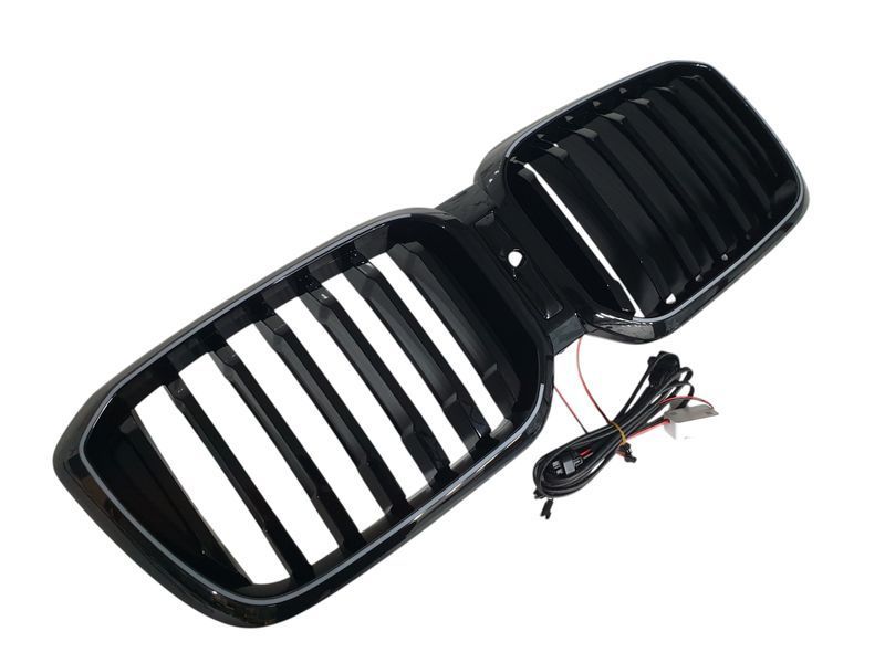 Решетка радиатора на BMW X3 G01 2022-2024 LED Iconic glow 522724 фото