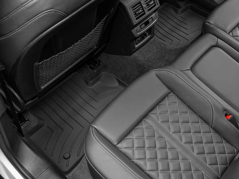 3D коврики для Audi Q5 2017- черные задние WeatherTech HP 4411462IM 416190 фото