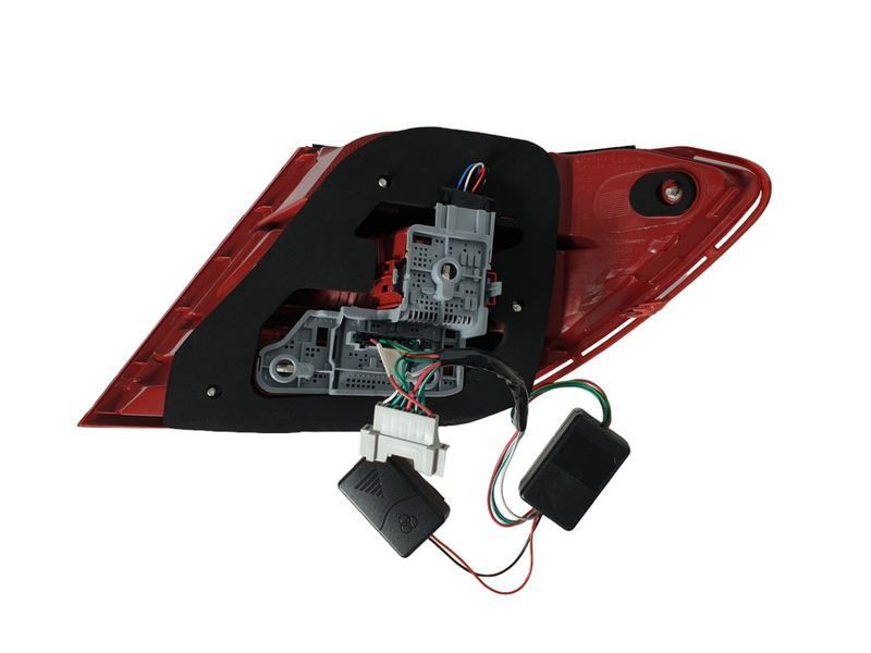 Задние фонари (LED замена галогена) на Mercedes C-class W204 2007-2014 428220 фото
