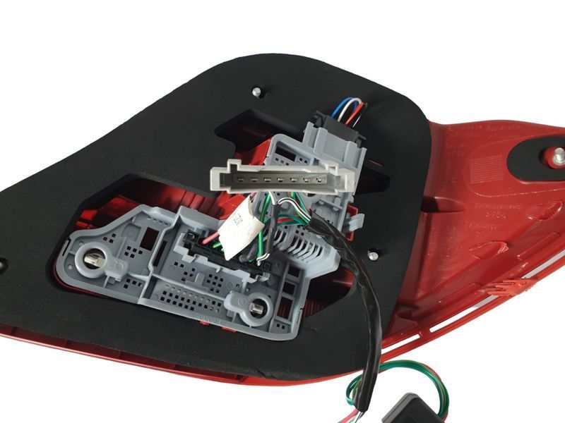 Задние фонари (LED замена галогена) на Mercedes C-class W204 2007-2014 428220 фото