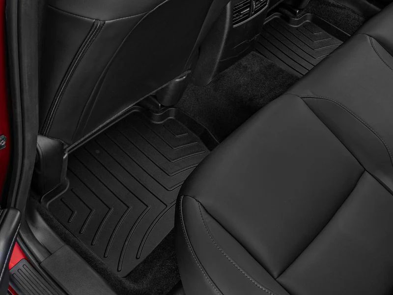 3D коврики для Mazda 3, CX-30 2019- черные задние WeatherTech 4415362IM 426461 фото