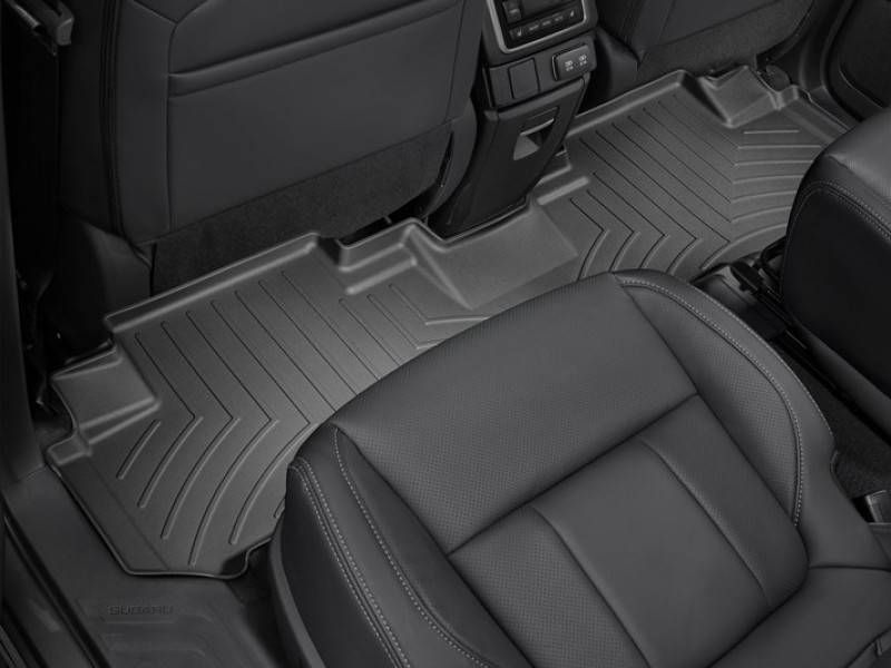 3D коврики для Subaru Ascent 2019- черные задние Bucket Seating WeatherTech 4414754 321197 фото