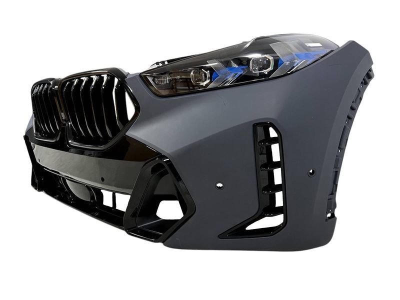 Комплект рестайлінгу на BMW X6 G06 2019-2022 стиль M-Paket + оптика 430284 фото