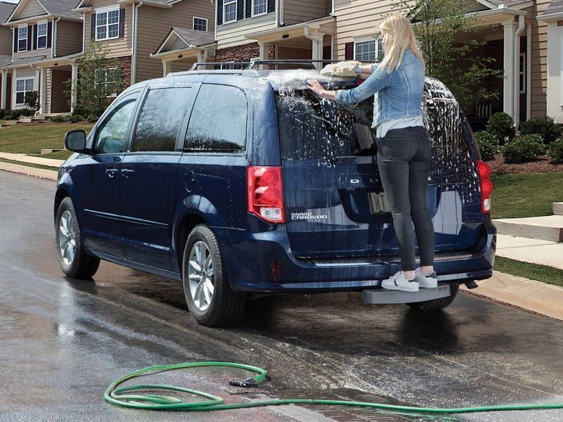 Ступенька в фаркоп BumpStep XL з болтом WeatherTech 81BS1XL 240207 фото