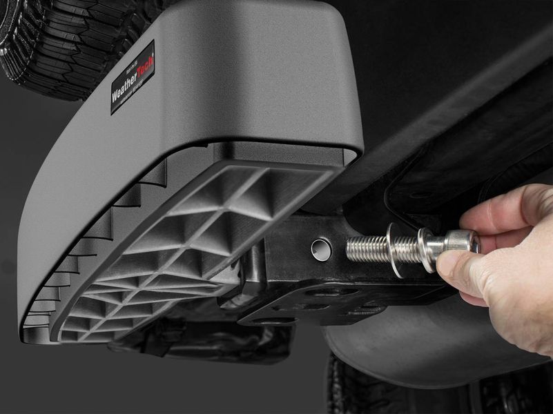 Ступенька в фаркоп BumpStep XL з болтом WeatherTech 81BS1XL 240207 фото