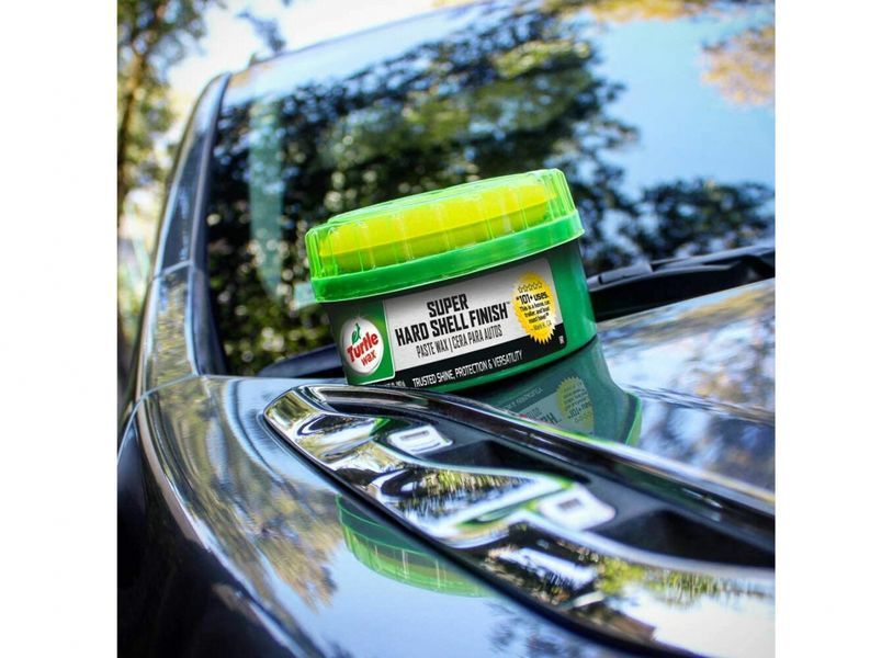 Супер твердый воск Turtle Wax Super Hard Shell Finish 397 г 340660 фото