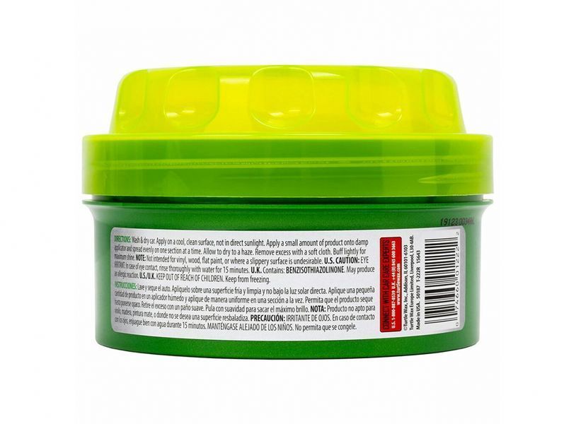 Супер твердый воск Turtle Wax Super Hard Shell Finish 397 г 340660 фото