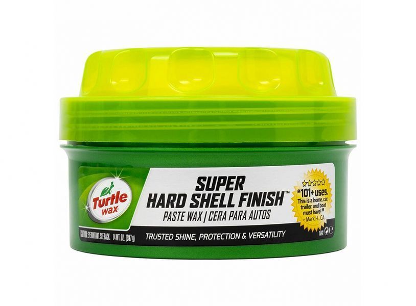 Супер твердый воск Turtle Wax Super Hard Shell Finish 397 г 340660 фото