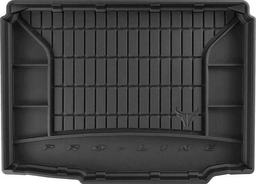 Килимок у багажник для Skoda Fabia 2006-2014 Hatchback Frogum ProLine TM548164 44368 фото