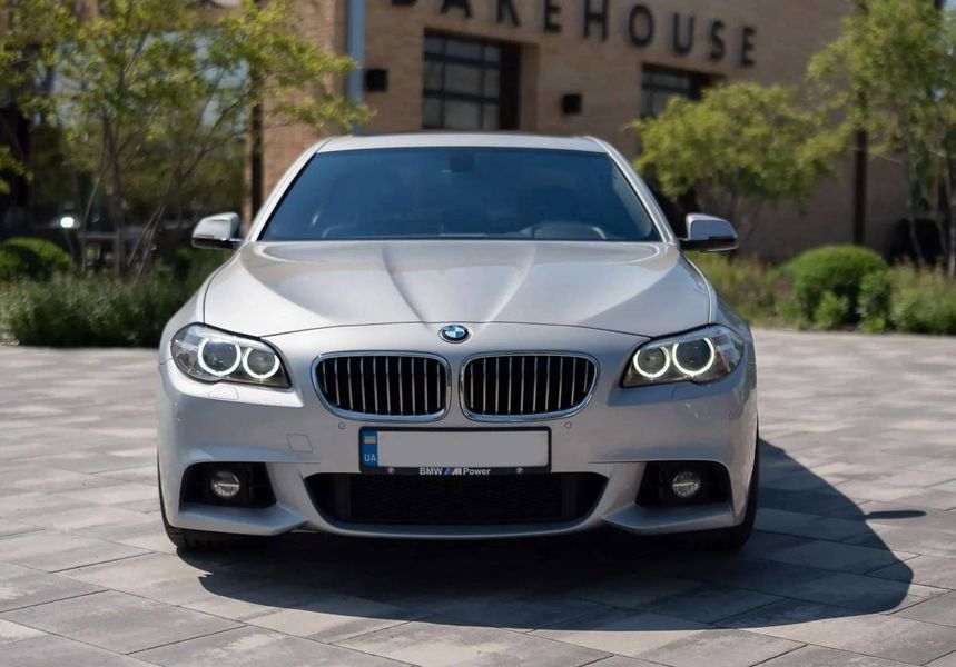 Передній бампер на BMW 5 F10, F11 2010-2017 M Sport Paket LCI 429809 фото Передній бампер на BMW 5 F10, F11 2010-2017 M Sport Paket LCI 429809 фото