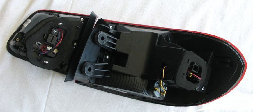 Задние фонари на Volkswagen Tiguan 2012-2015 FULL LED 430499 фото