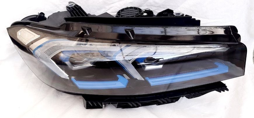 Передні фари на BMW 3 Series G20 2022- FULL LED LASER LOOK замість оригінальних ксенонових неадаптивних фар 430392 фото Передні фари на BMW 3 Series G20 2022- FULL LED LASER LOOK замість оригінальних ксенонових неадаптивних фар 430392 фото
