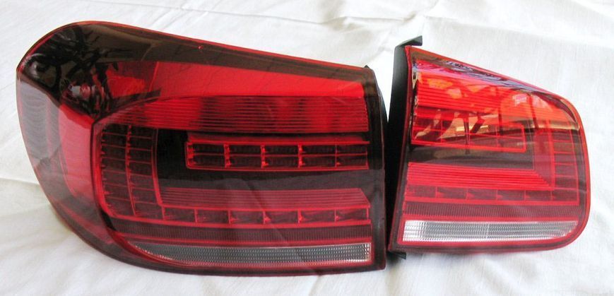 Задние фонари на Volkswagen Tiguan 2012-2015 FULL LED 430499 фото