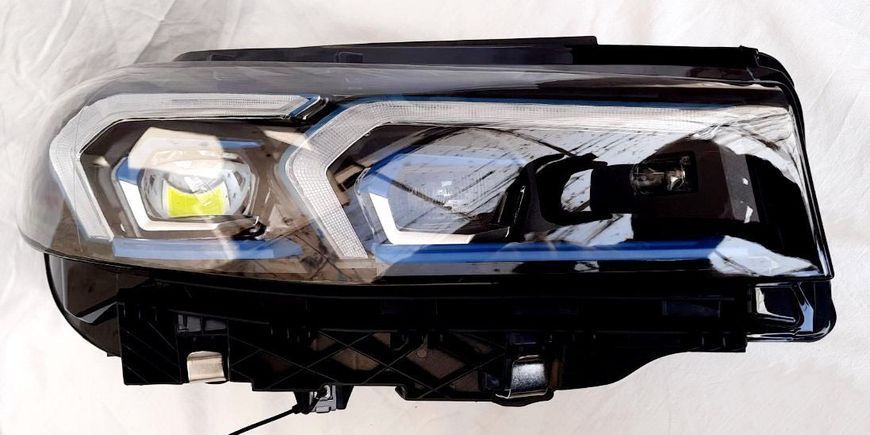Передні фари на BMW 3 Series G20 2022- FULL LED LASER LOOK замість оригінальних ксенонових неадаптивних фар 430392 фото Передні фари на BMW 3 Series G20 2022- FULL LED LASER LOOK замість оригінальних ксенонових неадаптивних фар 430392 фото