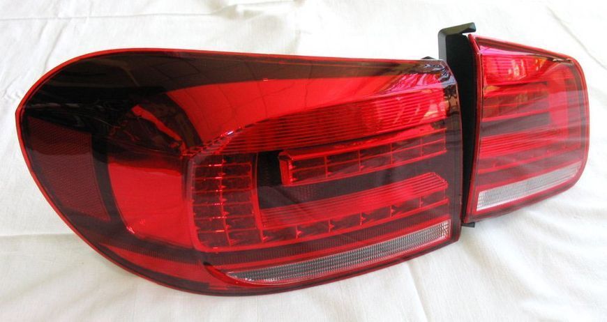 Задние фонари на Volkswagen Tiguan 2012-2015 FULL LED 430499 фото