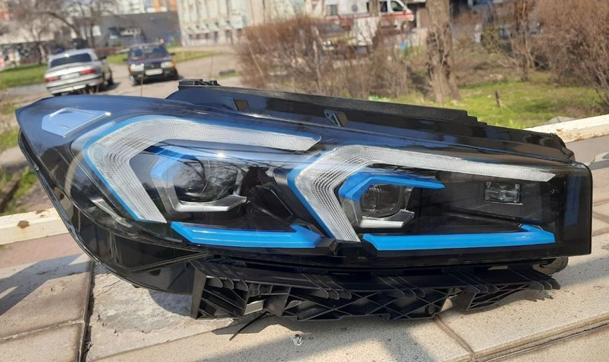 Передні фари на BMW 3 Series G20 2022- FULL LED LASER LOOK замість оригінальних ксенонових неадаптивних фар 430392 фото Передні фари на BMW 3 Series G20 2022- FULL LED LASER LOOK замість оригінальних ксенонових неадаптивних фар 430392 фото